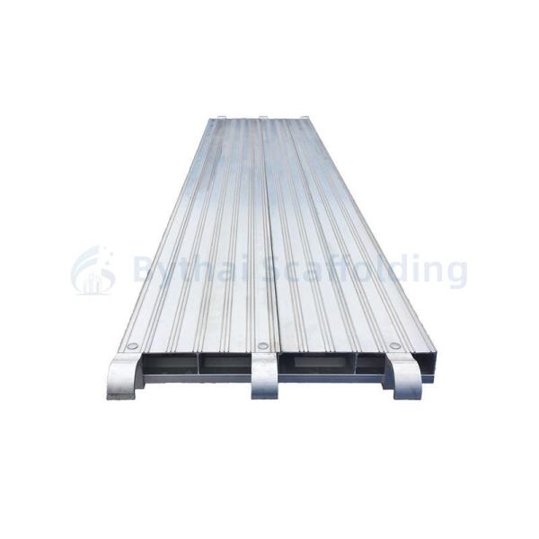 19 Wide 100% Aluminum Scaffolding Galvinized Steel Scaffold Plank