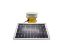 Luz de obstrução média posta solar da aviação da intensidade de ICAO