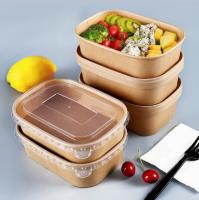 Conteneurs de nourriture 500ml jetables compostables écologiques