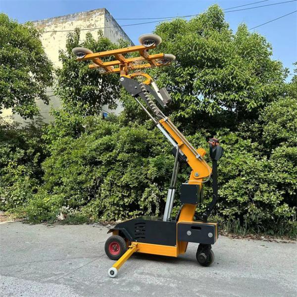 equipamento de levantamento elétrico do vácuo do mini elevador de vidro móvel do robô 200kg com CE