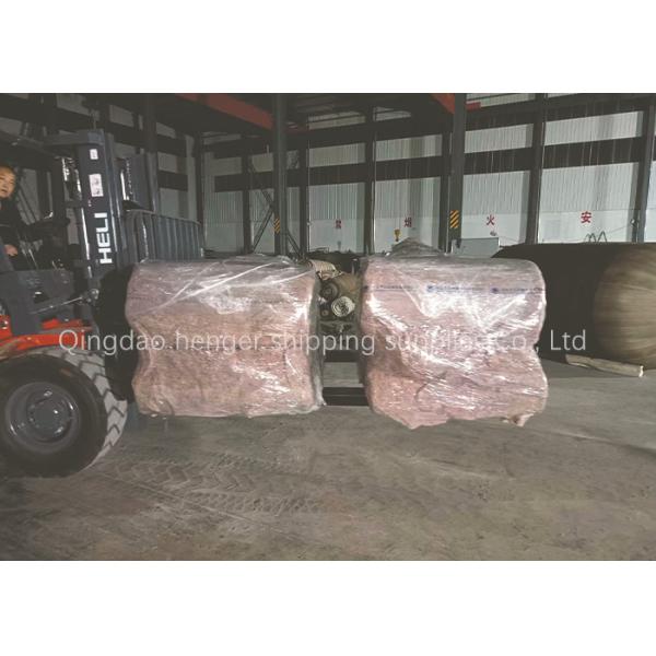 Devanado integral de la bolsa de aire de goma marina inflable para el lanzamiento de barcos