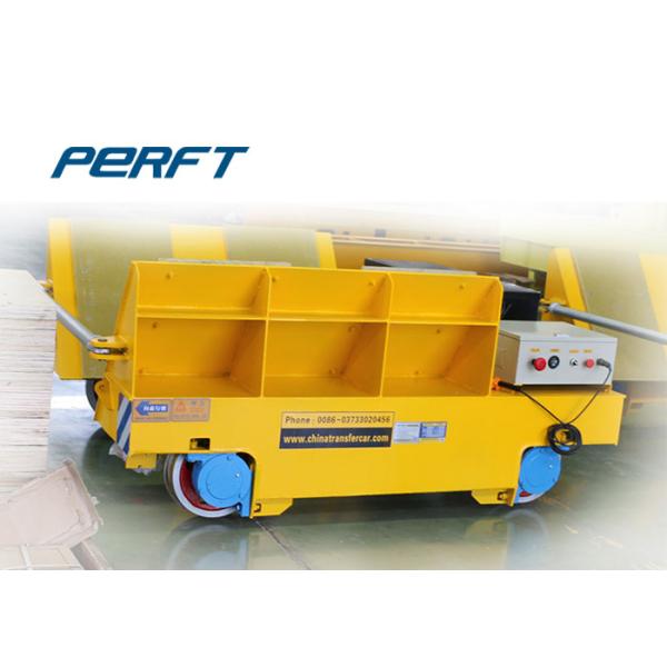 Heavy Load Electric 300T Coil Transfer Car For Factories