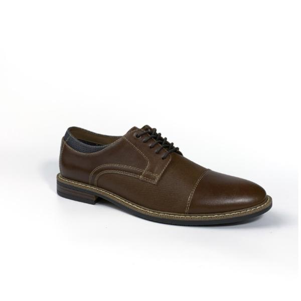 Luxury British Style Men Dress Shoes Oxford Genuine Leather Slip-On Shoes Office Shoes