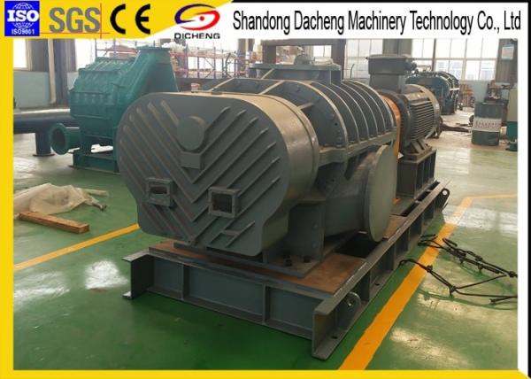 DRRF240 twin lobes oxidation flue gas desulfurization roots blower in power plant