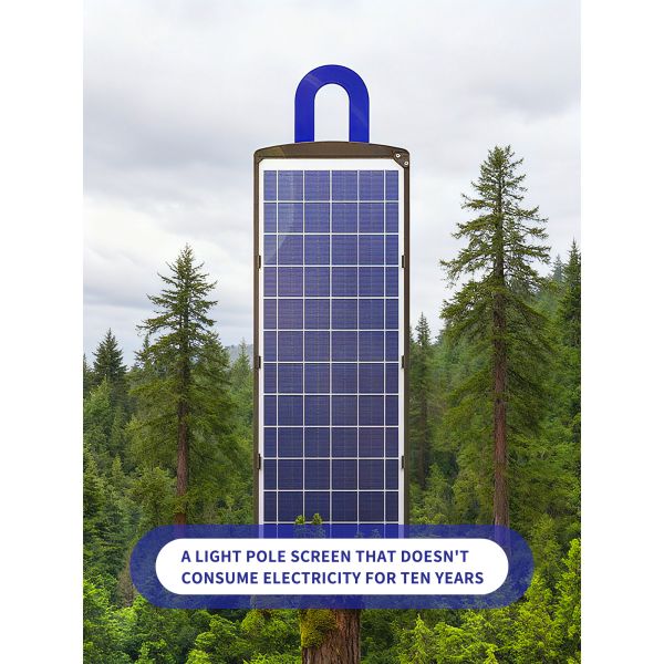Solar Powered Outdoor LED Display with Energy Saving Technology and Remote Device Management
