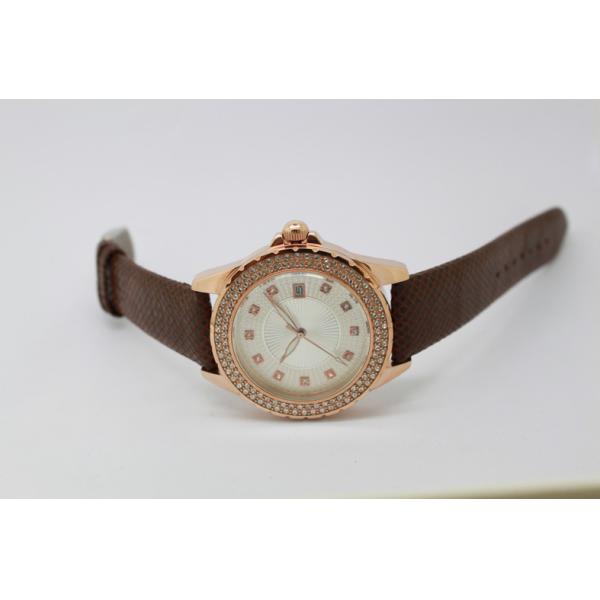 40.0mm Stainless Steel Case Latest Fashion Ladies Watches Round Shaped