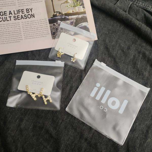 PVC Recyclable пластиковой сумки молнии Degradable напечатал сумку напряжения тока