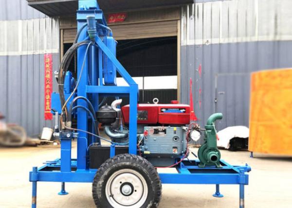 Agricultural Portable Small Water Well Drilling Rigs Suitable For Household Wells