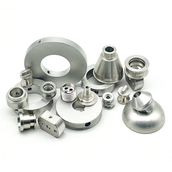Stainless Steel Automotive CNC Machining Services With Electroplating Sandblast