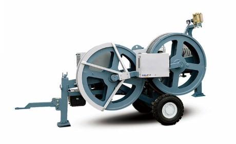 Cabo do tensor de Hydrualic que puxa a tensão intermitente máxima 50kn do equipamento das ferramentas