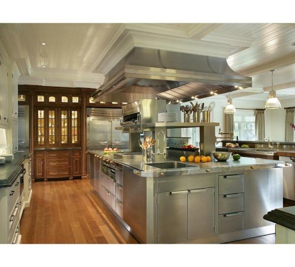 Rust Proof Stainless Steel Kitchen Base Cabinets Long Life Span