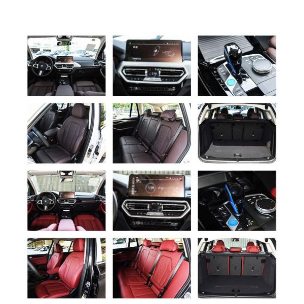 535km High Endurance Pure Electric SUV BMW 2023 ix3 Made in with 400N.m Maximum Torque