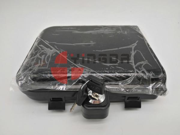 8 ports non coupés optiques de câble de boîte de diviseur de fibre de ports, avec le diviseur de PLC de 1x8 LGX