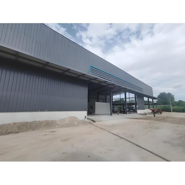 Self Storage Prefabricated Fabricated Steel Structure Warehouse Customizable Affordable Storage Solution