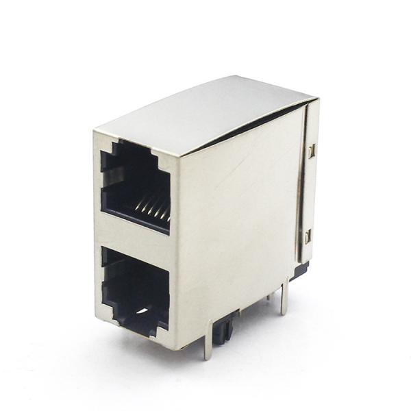 6 posiciones Rj11 protegieron el grado TM59B521EXX11 modular del puerto 90 del conector 2X1