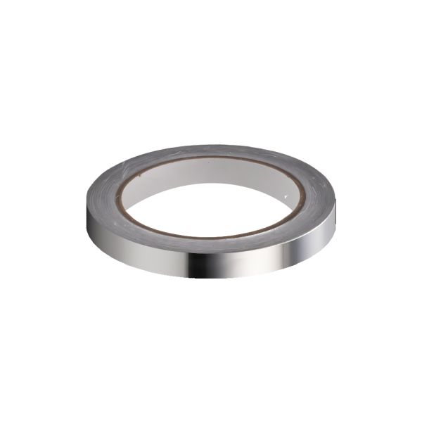 Silver HVAC Aluminum Foil Tape with Acrylic Adhesive Waterproof Heat Resistant for Masking Self-Etching Silver Alum Duct Tape