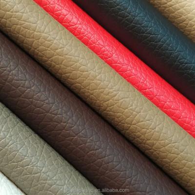 Couro artificial de PVC durável 160 cm para capas de sofá