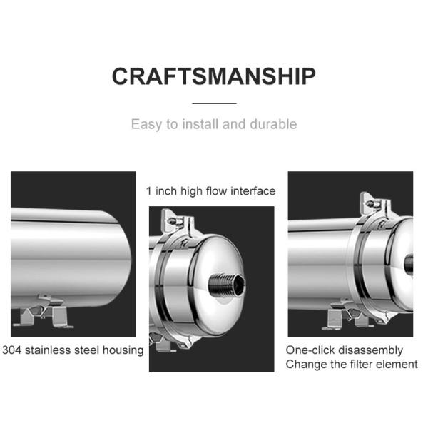 Wholesale Stainless Steel Ultra Water Filtration System UF Membrane Water Purifier