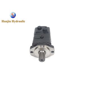 BMSY-80 hydraulic motor used on Macerator  with 2 bolts flange spline shaft