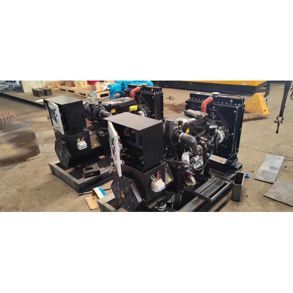 24KW Weichai Rui Power Diesel Generator Set with ISO9001 Certification and Air Filter