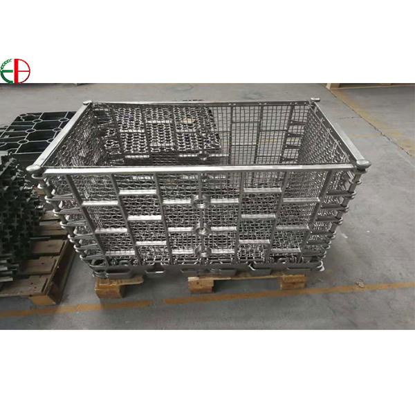 O investimento ISO9001 moldou dispositivos elétricos do tratamento térmico das cestas das bandejas