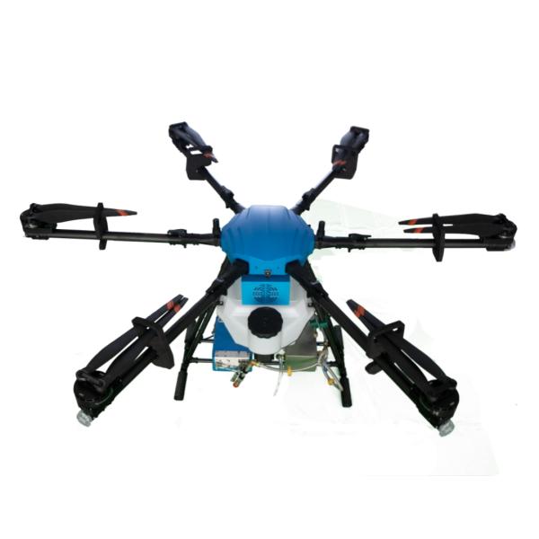 Aerial Cleaning Drones For Cleaning Buildings Equipped With 30L Spray Tank SF-90X-130 Kitefly