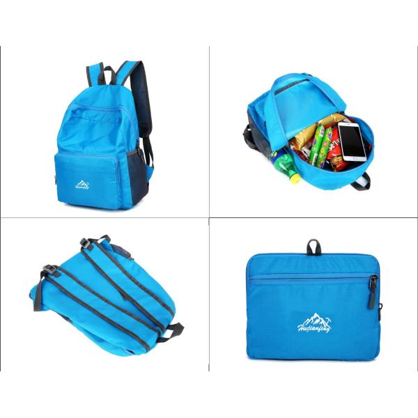 High Quality Waterproof Foldable Backpack Lightweight Outdoor Backpack