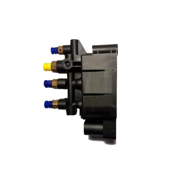Plastic Audi Q7 4M0616013A Air Suspension Valve Block