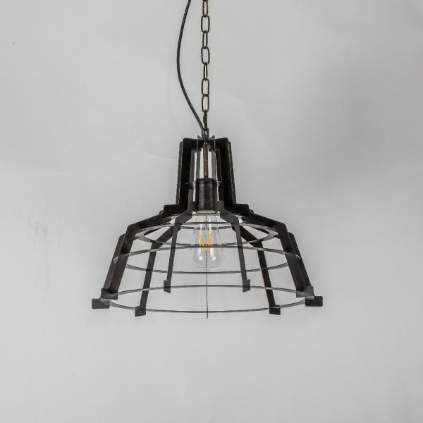Black Metal Vintage Set Bar Industrial Pendant Lamp