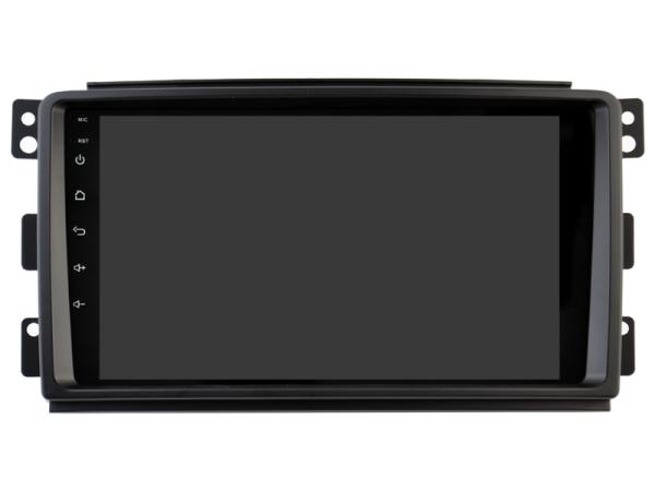 9/10,1” telas para o estéreo 2005-2010 dos multimédios do carro de Mercedes Benz Smart Fortwo