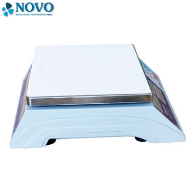 Prova exata 304Wx 324Dx112H do respingo da escala de Digitas da precisão 3,5 quilogramas