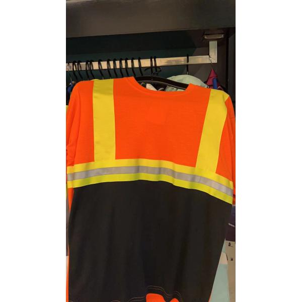 high visibility fluorescent color OXford tape for clothings safety wear