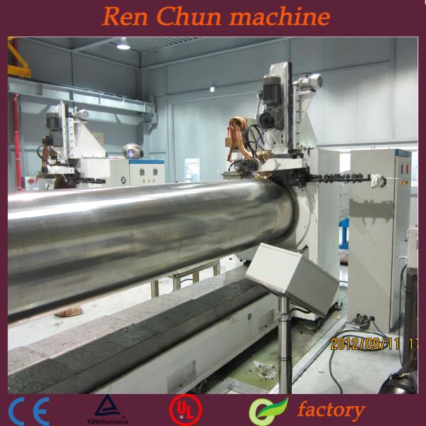 Continuous Slotted Screen Wedge Wire Screen Machine Casting Lathe Material