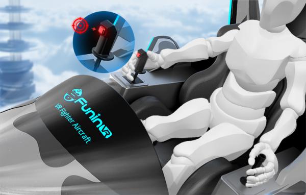 振動効果とWIFI接続を備えた楽しいVRアミューズメントパーク