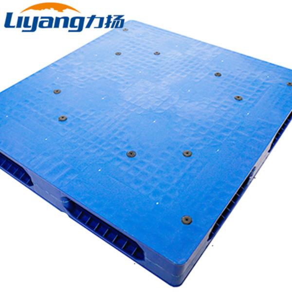 Pálete plástica 1300 x 1100 do HDPE do CE das páletes de Rackable do dever claro