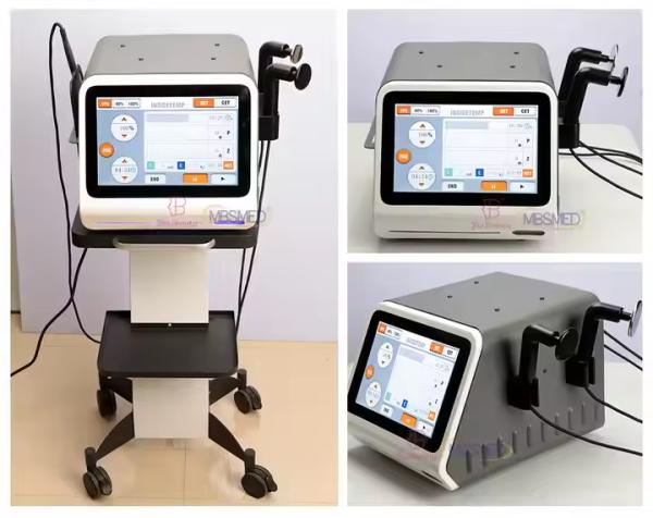 Portable Monopolar Rf Physiotherapy Body Slimming Pain Relief 448khz &20Khz Tecar Therapy Machine