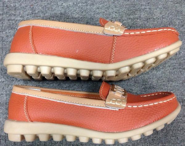XYN-31004 Ladies leather casual shoes