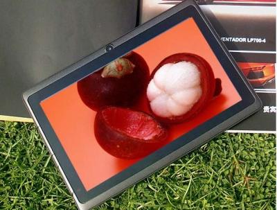 7 inch tablet pc, android tablet pc capacitive touch screen, android 4.0,A13 CPU,MID,