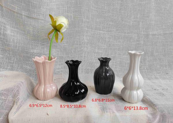 Factory Direct Supply Classic Handmade Pottery Clay Flower Pot Porcelain Ceramic Statued Vase For Home Decor