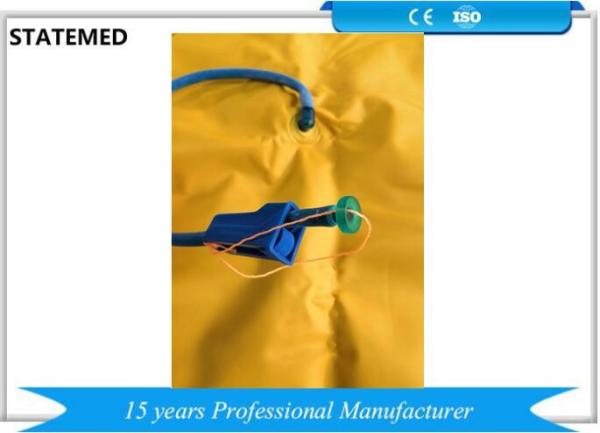 Home Hospital Camping Oxygen Reservoir Bag 35l 42l 50l In Yellow / Blue