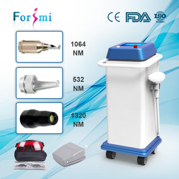 New Style Beauty Center Use Yag Laser Type Q-Switch Surgical Tattoo Removal Machine With CE Approved