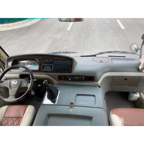 2015 Year 10 Seats Used Higer Coaster Bus , Used Mini Bus Coaster Bus 86kw With Luxury Seats For Business