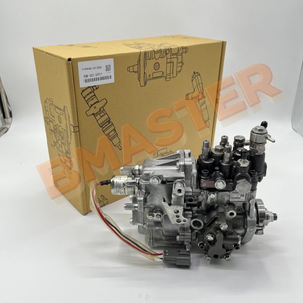 Fuel Injection Pump 719940-51340 For 3TNV82A-SYBT Diesel Engine With 6 Months