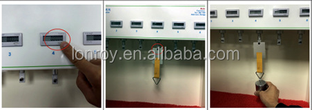 6 Bank Shear Tester Adhesive Tape Shear Test Machine ASTM D3654