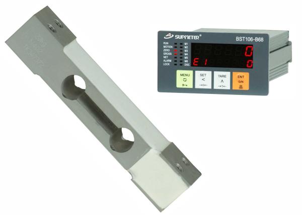 Sensor da pilha de carga para a escala de embalagem