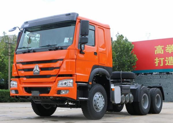 Veículo com rodas RHD de Sinotruk HOWO 6x4 371HP 10 principal - caminhão principal do trator do motor