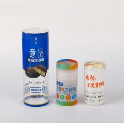 PVC PET Transparent Cylinder Packing Box