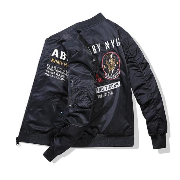 Loose Version 2023 Men's Cotton Clothes for Autumn and Winter in Washed Polyester Fabric