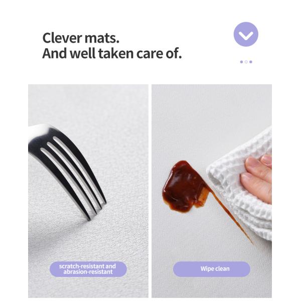 Simple Flower Kitchen Mat Absorbent and Wear-Resistant Long Strip Carpet for Household