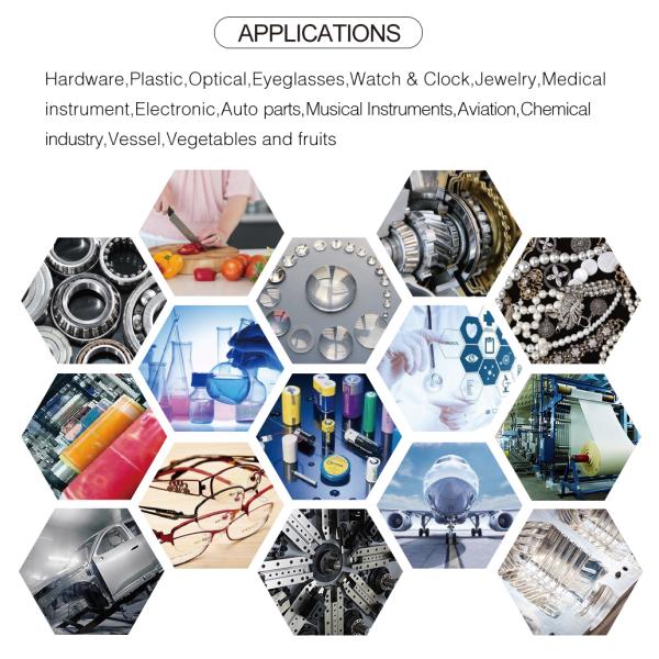 уборщик Semiwave ювелирных изделий 4.5L ультразвуковой дегазирует ультразвуковую силу 180W